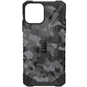 Чохол ударостійкий UAG Pathfinder камуфляж для Apple iPhone 13 Pro (6.1 ") (Сірий)