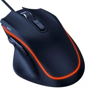 Миша ігрова Baseus GAMO 9 Programmable Buttons Gaming Mouse Чорний