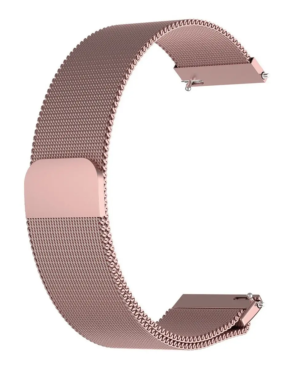 Ремінець Milanese Loop 20mm Золотистий - Зображення 2