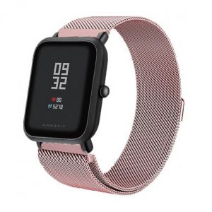 Ремінець Milanese Loop 20mm Золотистий