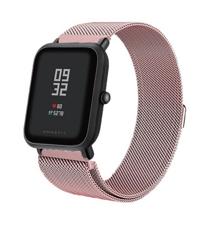 Ремінець Milanese Loop 20mm Золотистий