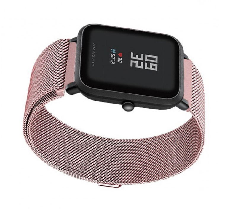 Ремінець Milanese Loop 20mm Золотистий - Зображення 4