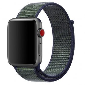 Ремiнець для Apple Watch Alpine Loop 42/44mm Чорний