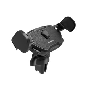 Автомобільний тримач Hoco CA39 Triumph Air Outlet Semi-Automatic (Чорний)