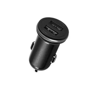 Автомобільний зарядний пристрій Borofone BZ5 CarPal, USB ports, 2.1A Чорний