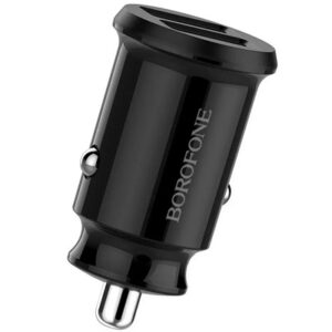 Автомобільний зарядний пристрій Borofone BZ8 2 USB 2.4A Чорний
