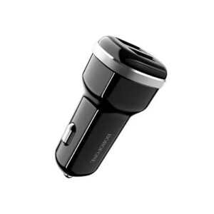 Автомобільний зарядний пристрій Borofone In-car charger BZ13 Extreme set Чорний