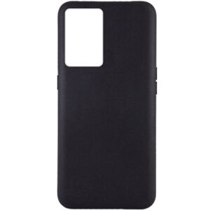 Чохол Original Silicone для Oppo Reno 7 4G Чорний