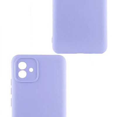 Чохол Original Soft для Samsung A04 (A045)/M13 5G Бузковий - Зображення 4
