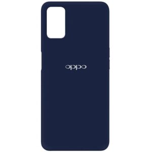 Чохол Original Soft для Oppo A52 / A72 / A92 (Темно-синiй / Dark Blue)