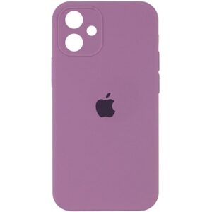 Чохол Silicone Square Full Camera Protective (AA) для Apple iPhone 11 (Ліловий / Lilac Pride)