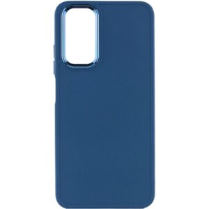Чохол TPU Bonbon Metal Style для Samsung Galaxy A52 (Синій / Mist Blue)