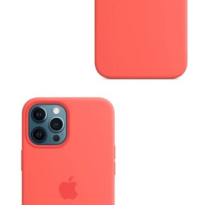 Чохол оригінальний для iPhone 14 Full (Кораловий / Coral) - Зображення 4