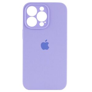 Чохол оригінальний для iPhone 14 Pro Full (Бузковий / Lilac)