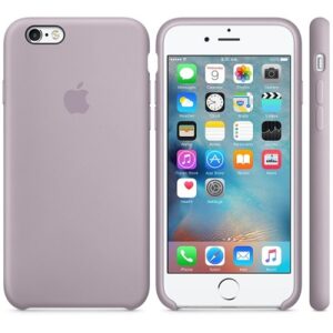 Чохол оригінальний для iPhone 5/5s/SE (Сірий / Lavander Gray)
