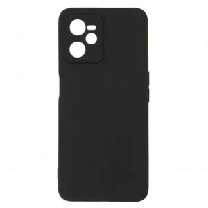 Чохол Original Silicone для Realme C35 + Realme 8i Чорний