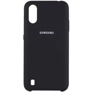 Чохол Original Soft для Samsung A015 ( A01 ) Чорний