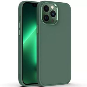 Чохол TPU Bonbon Metal Style для Apple iPhone 11 Pro Max (Зелений / Pine green)
