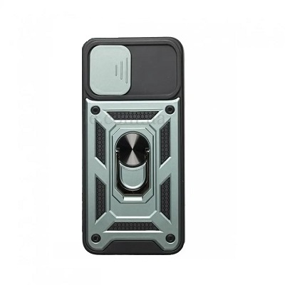 Чохол ударостійкий Camshield Serge Ring для Samsung Galaxy A04 (A045)/A04e (Зелений) - Зображення 3