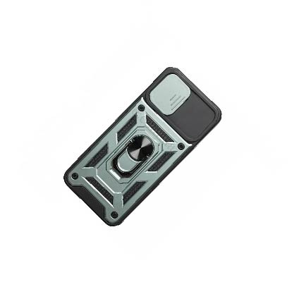 Чохол ударостійкий Camshield Serge Ring для Samsung Galaxy A04 (A045)/A04e (Зелений) - Зображення 2
