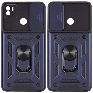 Чохол ударостійкий Camshield Serge Ring для Xiaomi Redmi A1+ / Poco C50 / A2+ (Синій)