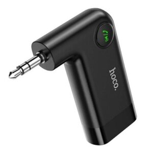 FM Модулятор Hoco E53 AUX BT-ресивер 145mAh Чорний