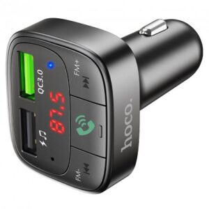 FM Модулятор Hoco E59 QC3.0 18W Чорний