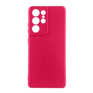 Чохол Original Soft для Samsung S22 Ultra (AAA) Марсала