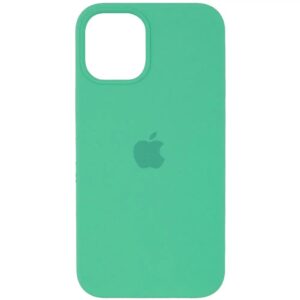 Чохол оригінальний для iPhone 12/ 12 Pro Full (Зелений / Spearmint)
