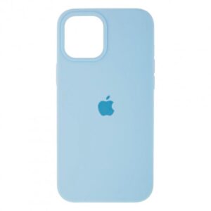 Чохол оригінальний для iPhone 12/ 12 Pro Full (Блакитний / Lilac blue)