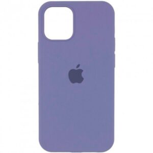 Чохол оригінальний для iPhone 14 Full (Сірий / Lavander)