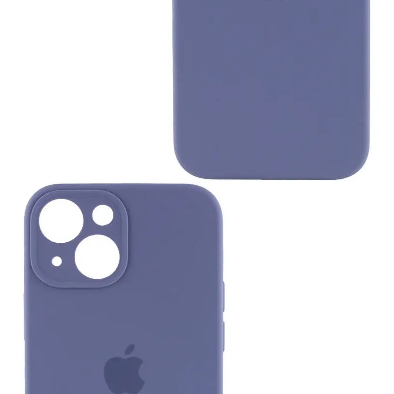 Чохол оригінальний для iPhone 14 Full (Лаванда / Lavander gray) - Зображення 2