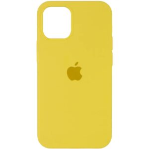 Чохол оригінальний для iPhone 14 Full (Жовтий / Yellow)