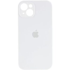 Чохол оригінальний для iPhone 14 Plus Full Camera (Білий / White)