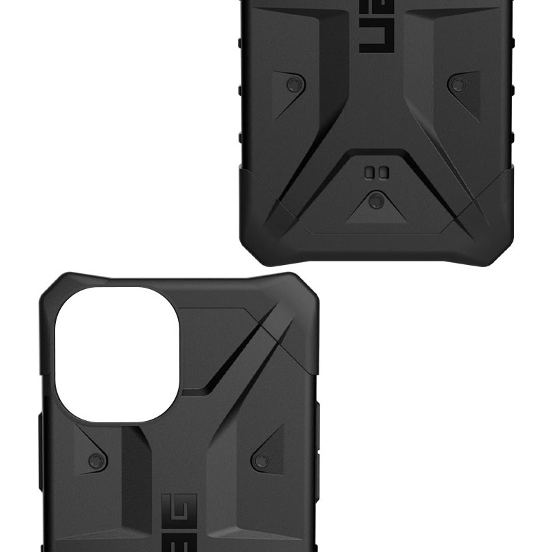Чохол ударостійкий UAG Pathfinder Classic для Apple iPhone 11 Pro Max (Чорний) - Зображення 2