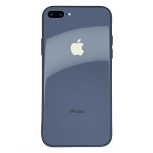 Чохол скляний для Apple iPhone 7 Plus/8 Plus Lavander grey