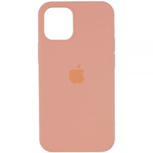 Чохол оригінальний для iPhone 12/ 12 Pro Full (Помаранчевий / Grapefruit)