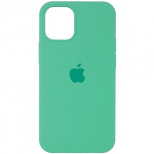 Чохол оригінальний для iPhone 14 Full (Зеленый / Spearmint)