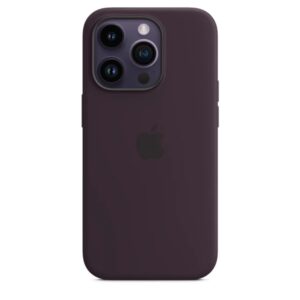 Чохол оригінальний для iPhone 14 Pro Full (Чорничний / Elderberry)