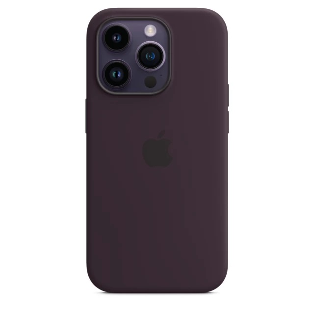 Чохол оригінальний для iPhone 14 Pro Full (Чорничний / Elderberry)