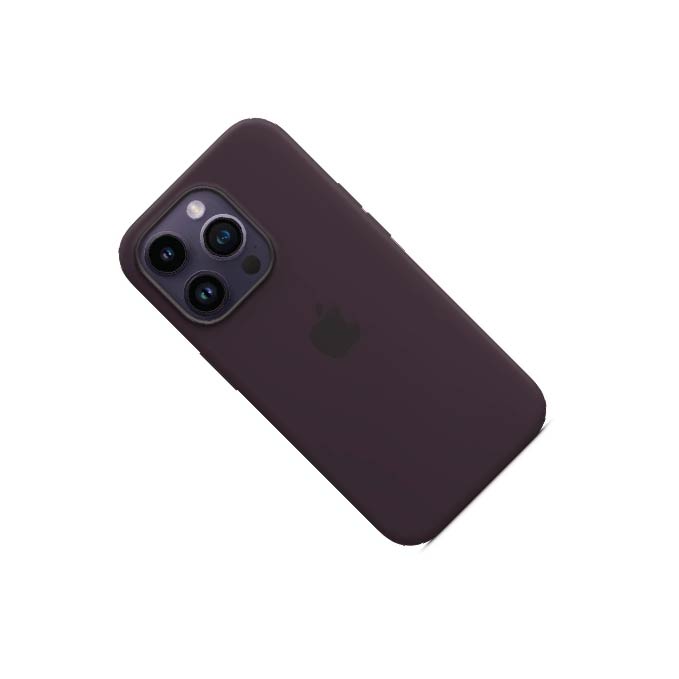 Чохол оригінальний для iPhone 14 Pro Full (Чорничний / Elderberry) - Зображення 4