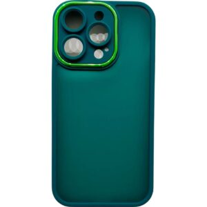 Чохол MATTE GUARD Camera для Apple iPhone 13 Pro Темно-зелений