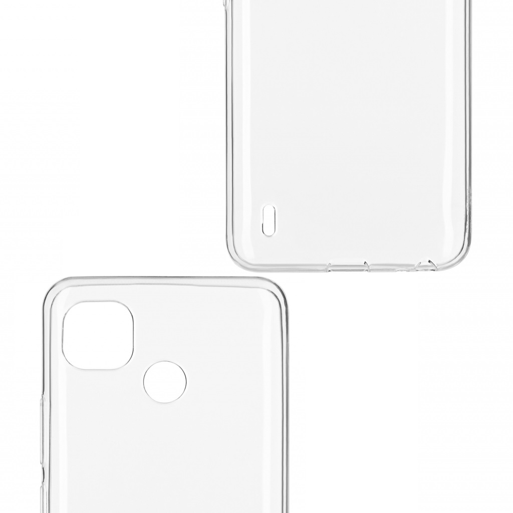 Чохол Ultra Thin Air для TECNO Pop 4 Прозорий - Зображення 3