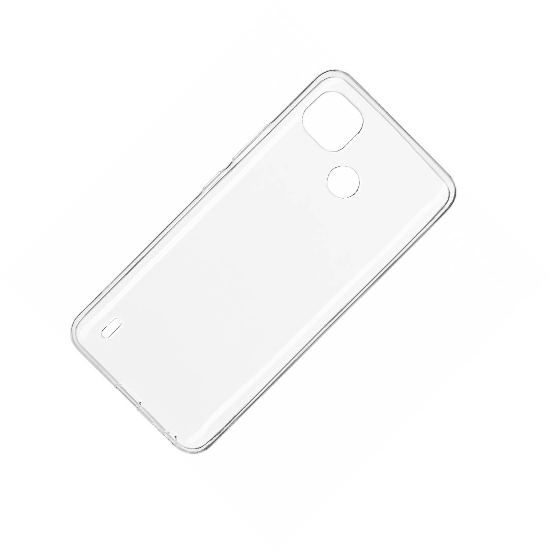 Чохол Ultra Thin Air для TECNO Pop 4 Прозорий - Зображення 2