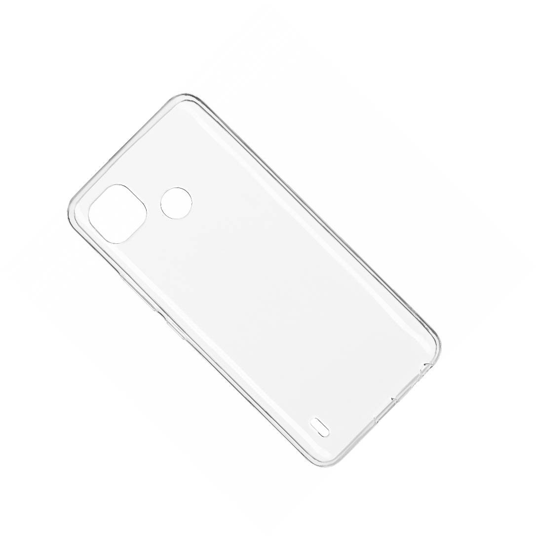 Чохол Ultra Thin Air для TECNO Pop 4 Прозорий - Зображення 4