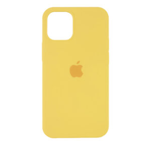 Чохол оригінальний для iPhone 12/ 12 Pro Full (Жовтий / Yellow)
