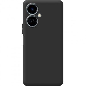 Чохол Original Silicone для TECNO Camon 19 (CI6n) / 19 Pro (CI8n) Чорний