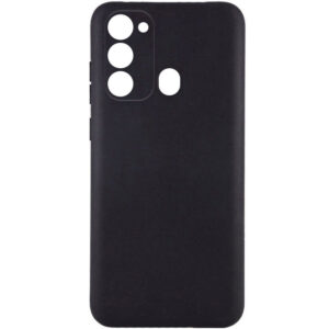 Чохол Original Silicone для TECNO Spark 8C / Spark Go 2022 + Pop 5 LTE (Чорний)