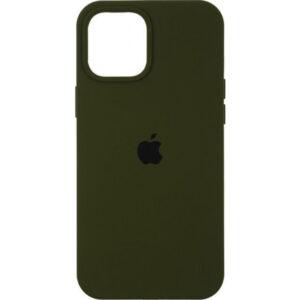 Чохол оригінальний для iPhone 12/ 12 Pro Full (Зелений / Forest green)