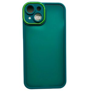 Чохол MATTE GUARD Camera для Apple iPhone 11 Pro Max Темно-зелений